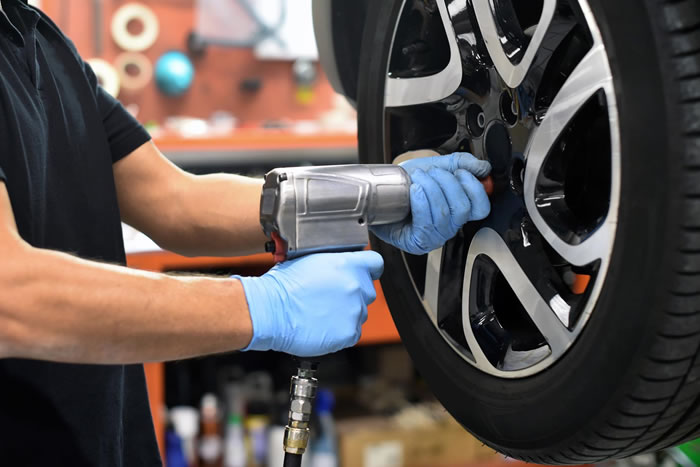 Tire Rotation Service in Pigeon Forge, TN